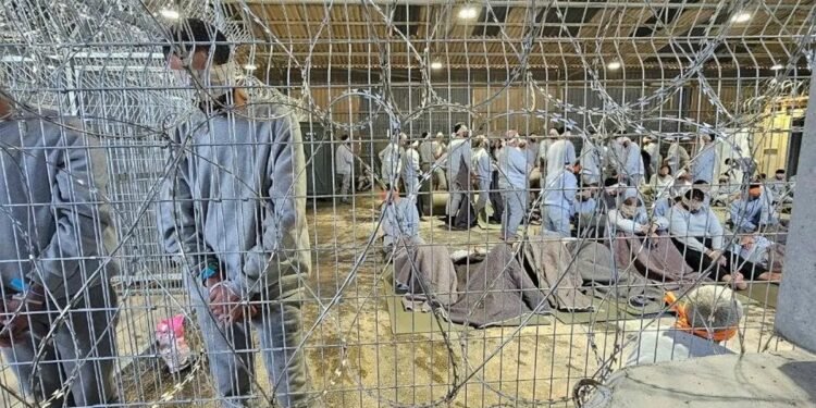 حكايات الألم خلف القضبان.. يوميات الأسرى داخل سجن النقب