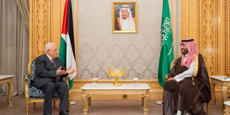 تنسيق فلسطيني سعودي لحشد الدعم الدولي قبل مؤتمر نيويورك