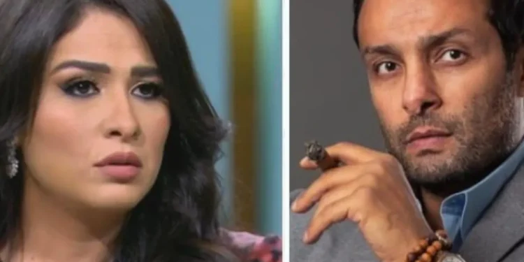 ياسمين عبدالعزيز وشقيقها.. قصة الخلاف بينهما