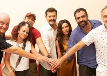 فيلم درويش.. عمرو يوسف ودينا الشربيني يعودان بعد غياب