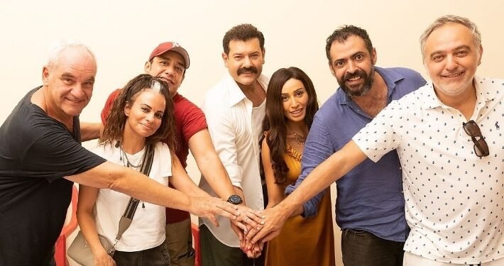 فيلم درويش.. عمرو يوسف ودينا الشربيني يعودان بعد غياب