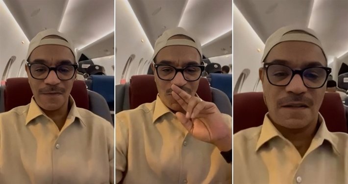 رابح صقر يكشف تفاصيل حالته الصحية بعد انسحابه من الحفل