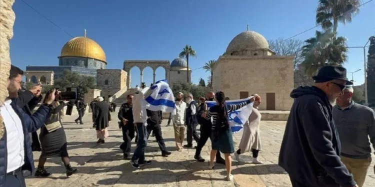 اقتحامات المستوطنين للأقصى.. سياسة ممنهجة لفرض واقع جديد في القدس