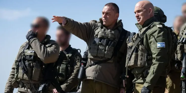 جولة ميدانية لـ زامير في غزة.. هل تستعد إسرائيل لاحتلال القطاع؟