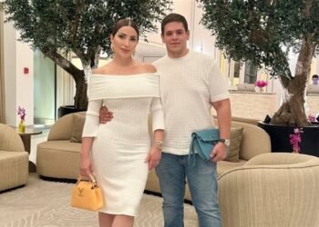 نسرين طافش تتحدث عن زوجها لأول مرة (فيديو)