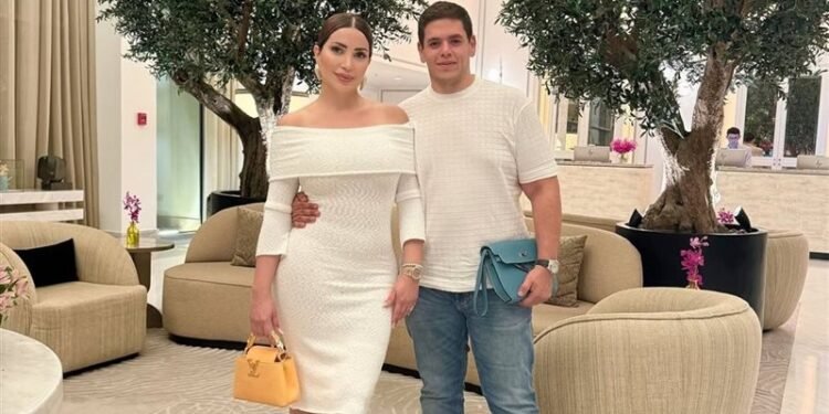 نسرين طافش تتحدث عن زوجها لأول مرة (فيديو)