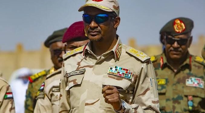 مجلس حميدتي الرئاسي.. هل يفتح الباب لتقسيم السودان؟