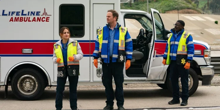 فيلم Code 3 يكشف الواقع المرير للمسعفين