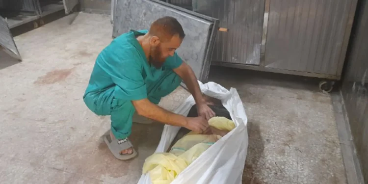 “مشرحة الشفاء” تسرد حكايات الجوع والموت في غزة