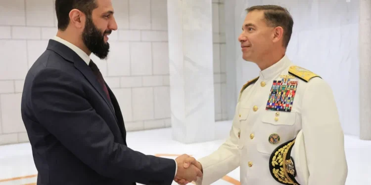 بعد لقاء الشرع وكوبر.. هل تنجح الشراكة في إعادة رسم خريطة سوريا؟