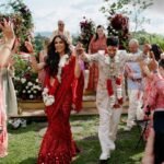 حفل زفاف مينا مسعود