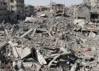 أحياء كاملة سُويت بالأرض.. الأقمار الصناعية ترصد مأساة غزة