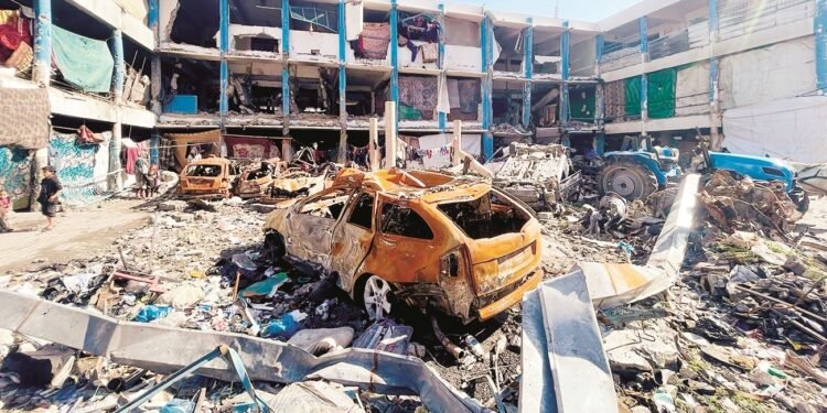 تقرير صادم.. خسائر قطاع التعليم الفلسطيني نتيجة العدوان الإسرائيلي