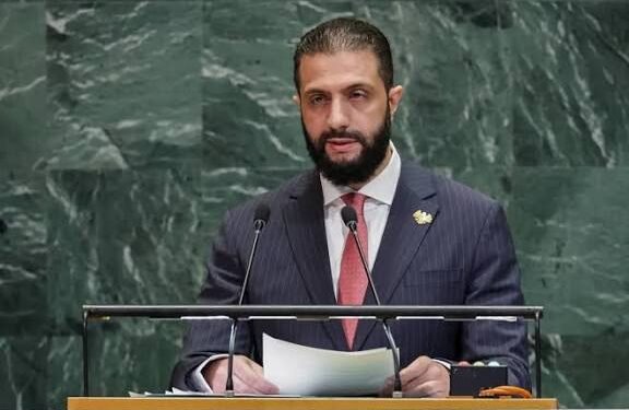 هل يشكل خطاب الشرع في الأمم المتحدة نقطة تحوّل في المسار السوري؟