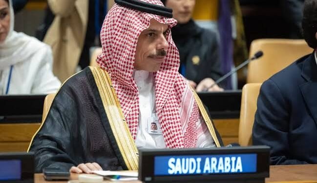 من نيويورك.. الرياض تدق ناقوس العدالة: آن الأوان لحل عادل للقضية الفلسطينية