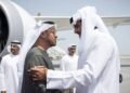 رئيس الإمارات في قطر.. سر الزيارة في هذا التوقيت