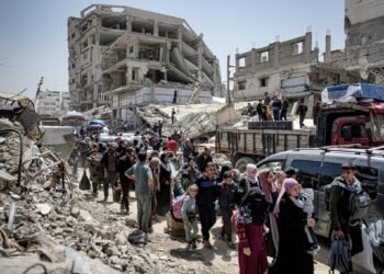 “العفو الدولية” تفضح قرار الجيش الإسرائيلي بتهجير سكان غزة