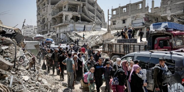 “العفو الدولية” تفضح قرار الجيش الإسرائيلي بتهجير سكان غزة