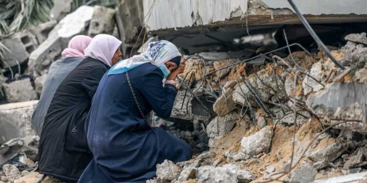 العنف الجنسي واستغلال حاجة النساء في غزة