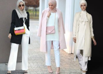 موضة شتاء 2025.. الجينز الأبيض نجم أناقتك هذا العام