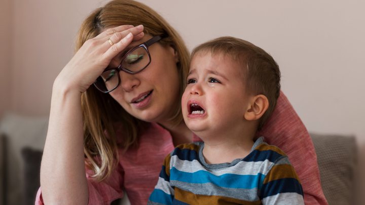 كيفية إيقاف نوبات الغضب عند الأطفال بسهولة 