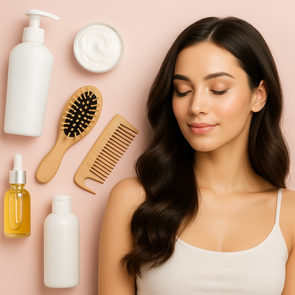 العناية بالشعر.. أفضل كريمات وسيرومات ليلية