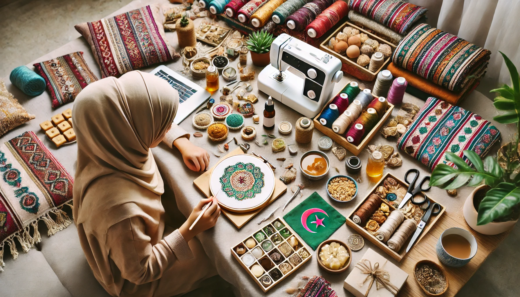 أفكار مشاريع نسائية.. دليلك الكامل للتنفيذ والربح