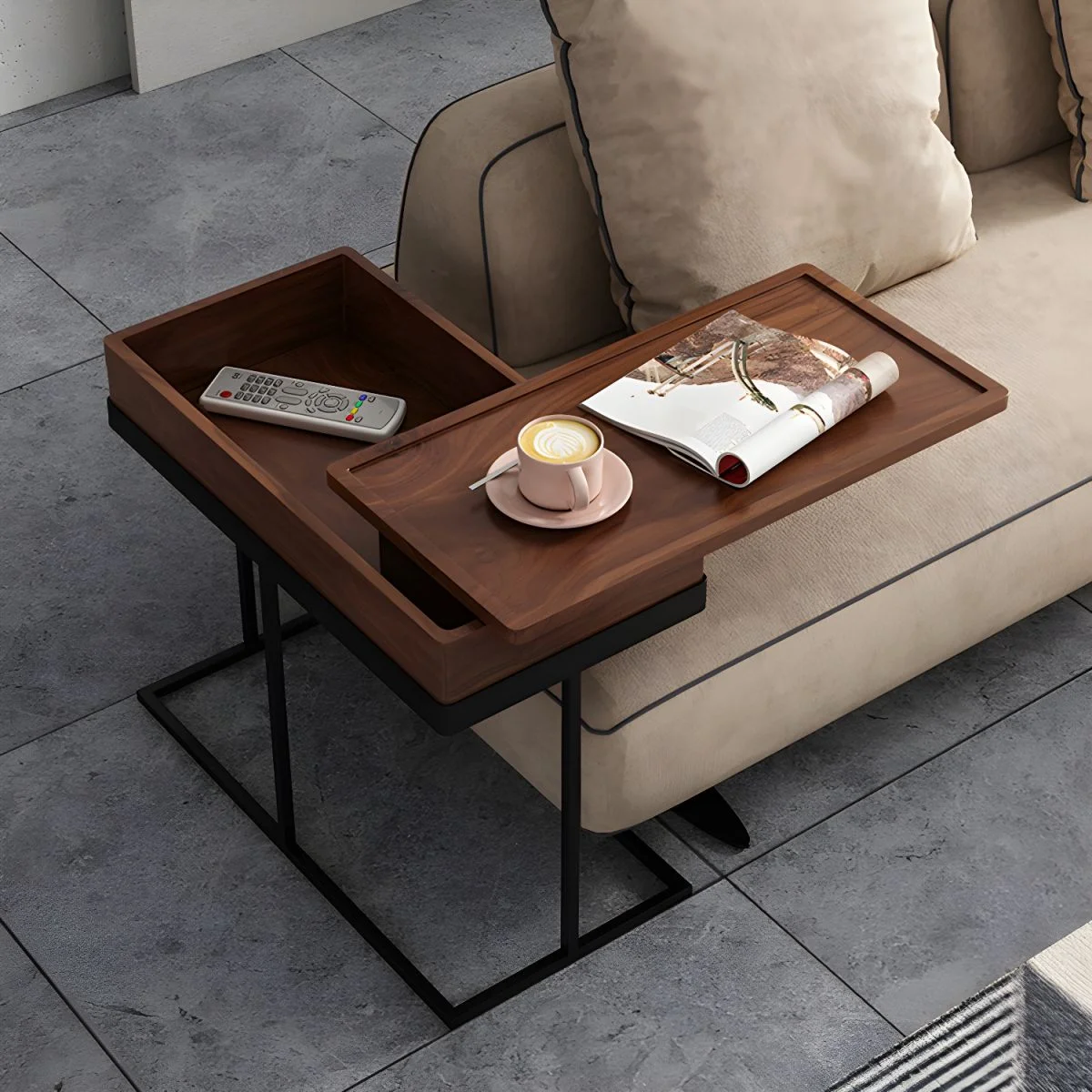 
ديكور غرفة المعيشة.. أسرار تعطي انطباعاً ساحراً لا يُنسى
