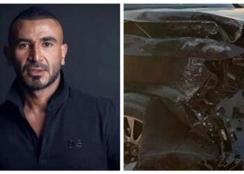 أحمد سعد يتعرض لحادث مروع.. آخر تطورات حالته الصحية (صور)