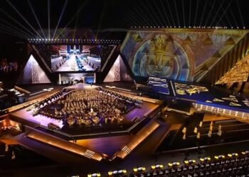 افتتاح المتحف المصري الكبير.. لقطات تعرض لأول مرة