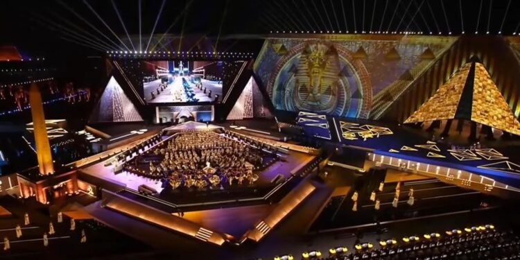 افتتاح المتحف المصري الكبير.. لقطات تعرض لأول مرة