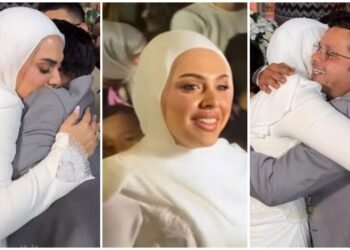 محمد هنيدي يحتفل بزواج ابنته في حفل عائلي مؤثر (صور)