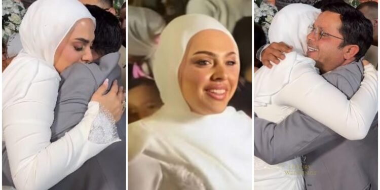 محمد هنيدي يحتفل بزواج ابنته في حفل عائلي مؤثر (صور)