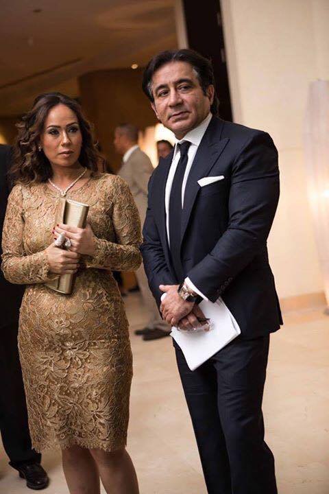 شاهيناز النجار.. ظهور صادم لزوجة أحمد عز في افتتاح المتحف 