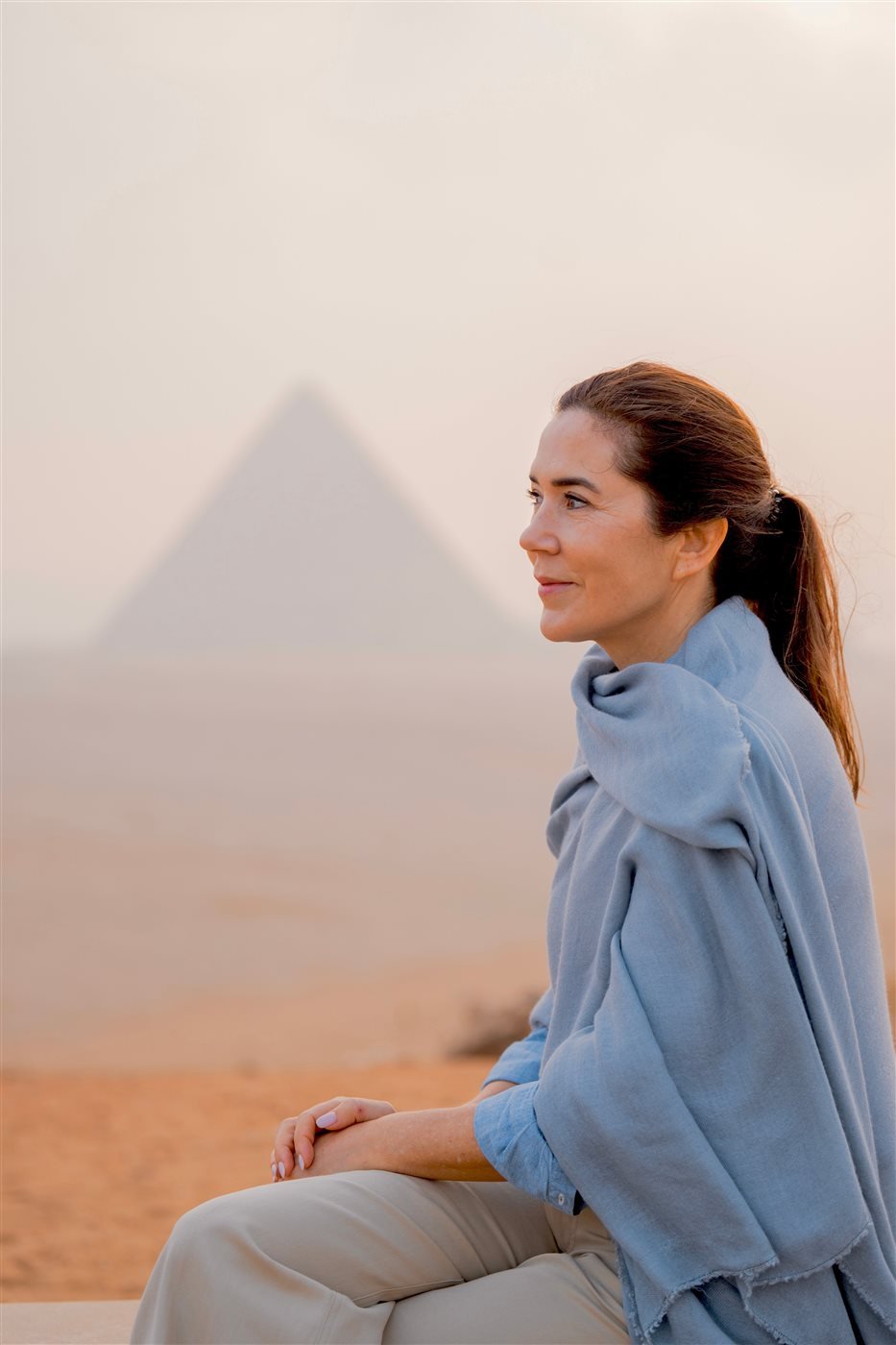 ملكة الدنمارك.. ماري إليزابيث دونالدسون تتصدر التريند