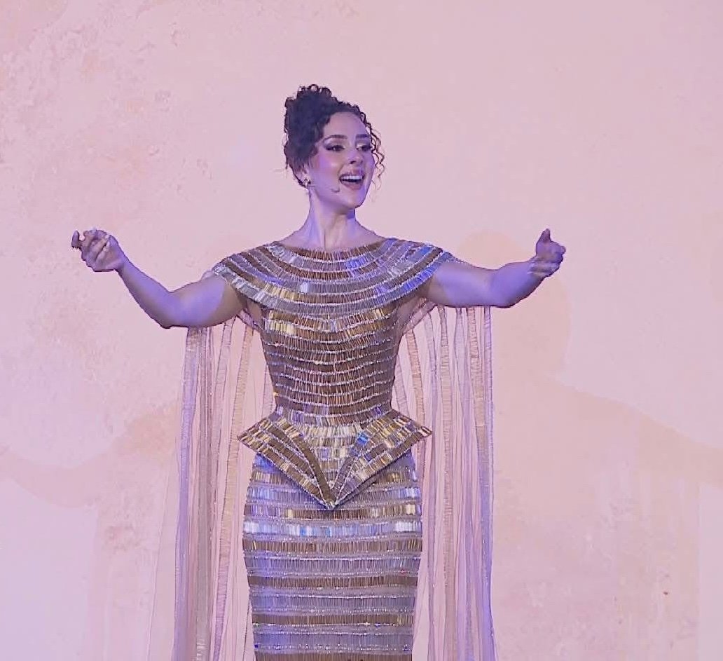 شيرين أحمد طارق.. من هي نجمة حفل افتتاح المتحف المصري الكبير؟