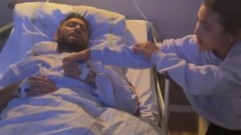 هل تعرض تامر حسني لخطأ طبي أدى لتدهور حالته؟.. تفاصيل مفاجئة