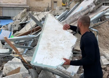 القدس تحت الهدم الذاتي: حين يُجبر الفلسطيني على تدمير بيته بيده