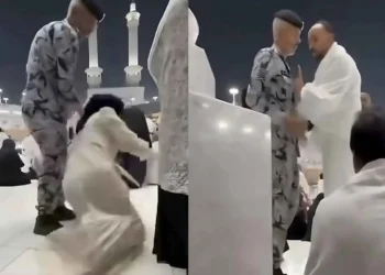 منصات التواصل تشعل الجدل حول مشادة الحرم.. كيف تعاملت السعودية مع الواقعة؟