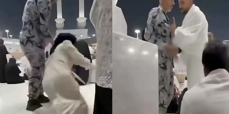 منصات التواصل تشعل الجدل حول مشادة الحرم.. كيف تعاملت السعودية مع الواقعة؟