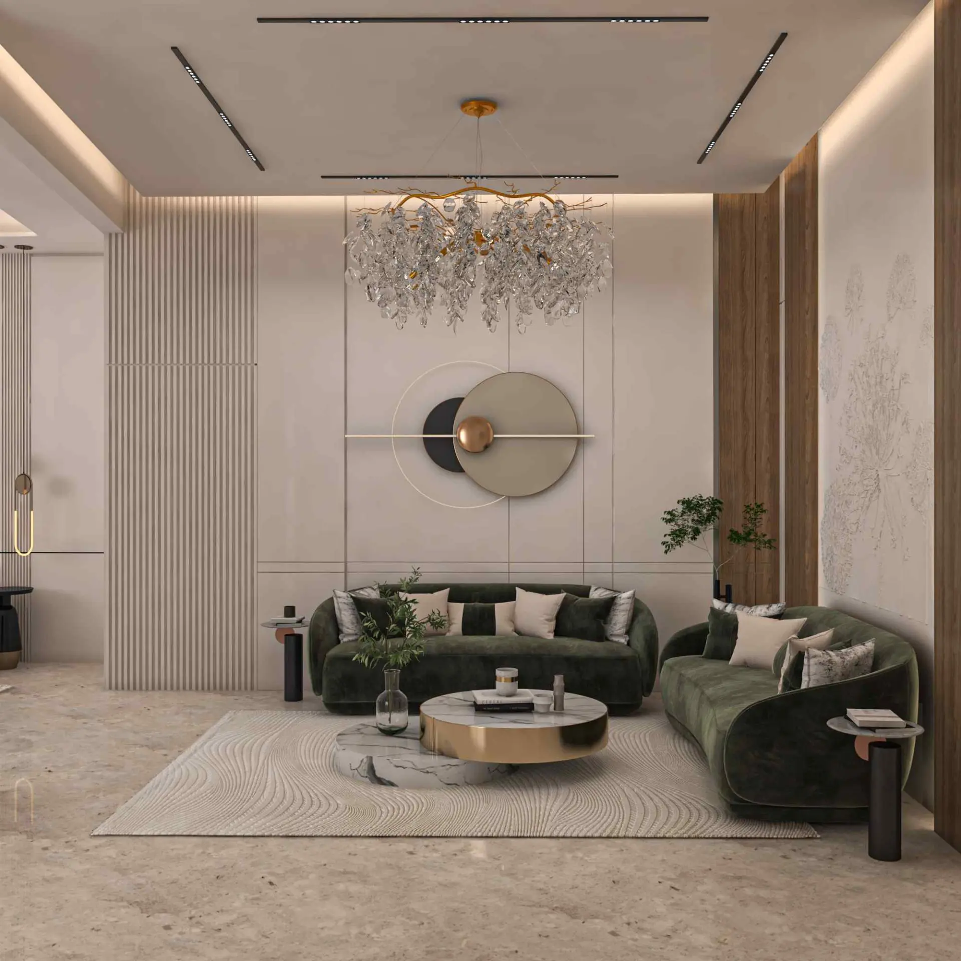 أجمل ديكورات 2026 للصالون.. عودة الأناقة العضوية وسحر الطبيعة