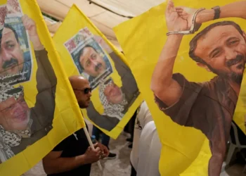 مروان البرغوثي يعود إلى الواجهة الدولية ودعوات بالإفراج عنه