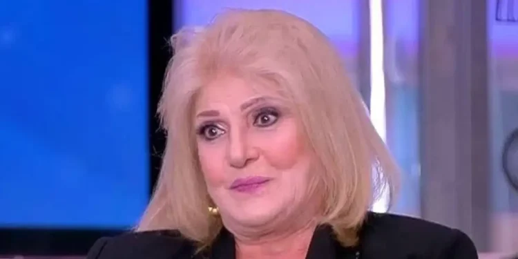 جليلة محمود.. نجل الفنانة ينهار على الهواء ويكشف عن مرضها