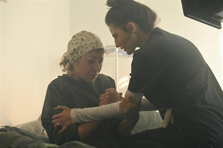 مسلسلات رمضان 2026.. كواليس مسلسل تحت الحصار (صور)