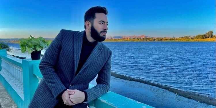 المداح 6.. حمادة هلال يشوق الجمهور بصورة غامضة