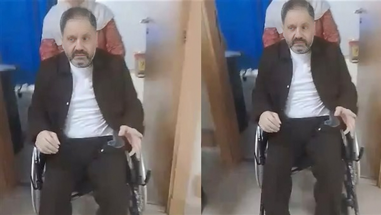 حقيقة الحالة الصحية للفنان إدوارد بعد ظهوره بكرسي متحرك