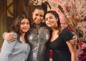 هل مُنعت شيرين من رؤية ابنتيها أم أفلست؟.. القصة الكاملة