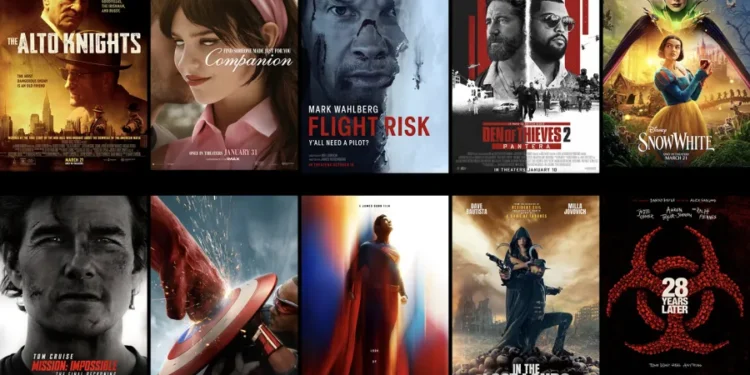 أفضل أفلام أجنبية لعام 2025.. طفرة حقيقية في عالم السينما