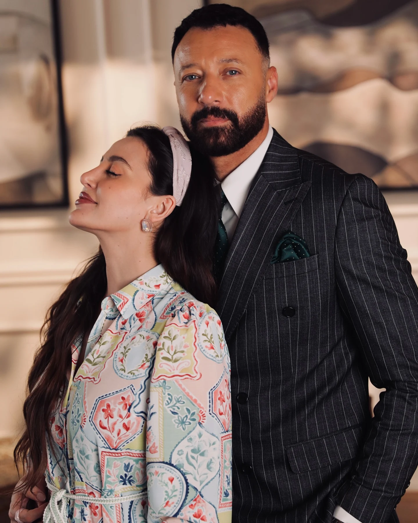 مرام علي تكشف حقيقة قصة حبها مع أحمد فهمي