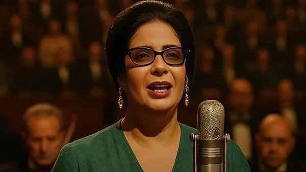 حفيدة أم كلثوم تعلق على فيلم الست.. ماذا قالت عن منى زكي؟